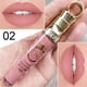 thumbnail image 1 of 20 Colors Lipstick Waterproof Long Lasting Matte+Shimmer Mental Beauty Lip Gloss Nude Glitter Lip Gloss Beauty Sexy Lip Tint01 He Qiyong unisex, 1 of 1