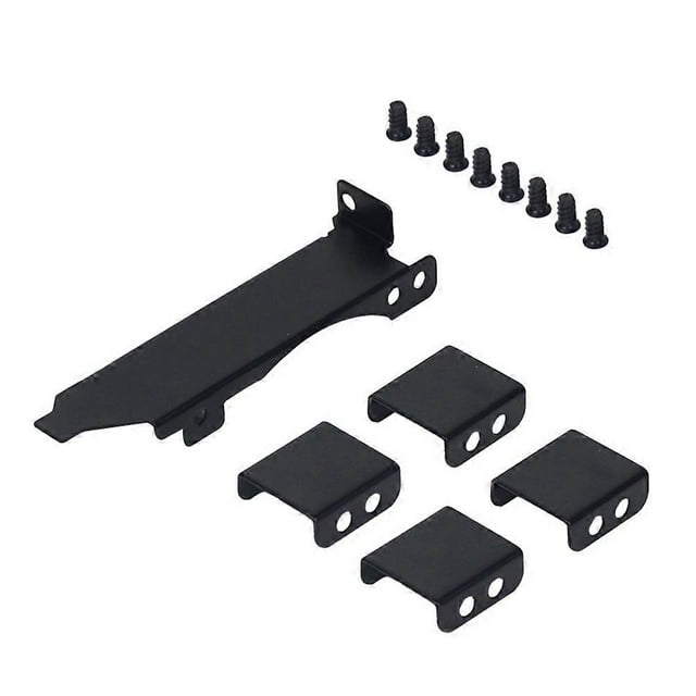 Slot Cooling Fan with Rectangular Shape Stainless Steel for Gaming Pc Upgrade PC Enthusiasts 1 Set
