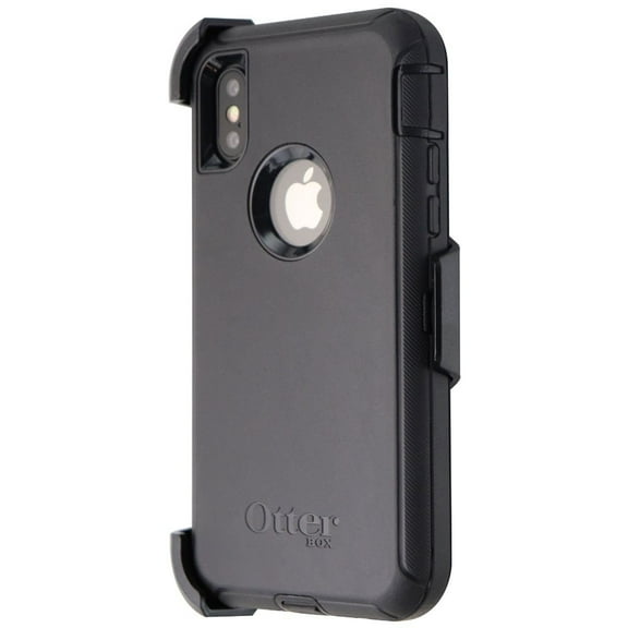OtterBox Defender Series Screenless Case and Holster for iPhone XS and X - Black