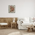 thumbnail image 5 of Stupell Industries Layered Mushrooms Nature Botanicals Intricate Floral Patterns Graphic Art Luster Gray Floating Framed Canvas Print Wall Art, Design by Valentina Harper, 5 of 5