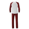 thumbnail image 4 of Pijamas navideños a juego Grinch - TKing Fashion 2024 Nuevos conjuntos de pijamas navideños familiares a juego Grinch, pijamas navideños navideños para parejas, adultos y niños, Hombres XL, 4 of 4
