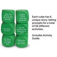 thumbnail image 3 of Learning Resources Retell A Story Cubes, Educational Toys, Ages 3+, LER7233, 3 of 5