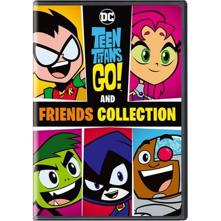 Teen Titans Go! And Friends Collection (DVD)