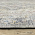 thumbnail image 5 of Oriental Weavers Myers Park Area Rug - MYP02 - 8'9" x 12' - in Blue/ Gold - Vintage Inspired, Stain Resistant, Family and Pet Friendly , Dining, Living Room Rug, 5 of 7