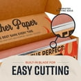 thumbnail image 5 of Bryco Goods 18 Inch x 175 Feet - Pink Butcher Paper Roll - Made in USA - BBQ Paper for Smoking & Grilling Meat - Food-grade, Uncoated, Unwaxed, Unbleached, 5 of 10