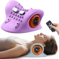 Neckline 4-in-1 Massager,Portable Neck Traction Device, Cervical with ...