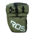 thumbnail image 3 of Bike Panniers Waterproof Bag - 3 in 1 Multi Function Messenger Panniers for Bicycles - Bicycle Rear Seat Trunk Bag - Saddle Bag for MTB Road Cycling (Army Green), 3 of 6