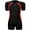 Red, variant on Boys Sporty Swimwear Outfit Sets Surfing Suit Diving Suit Boys Performance Suit,Red,XL