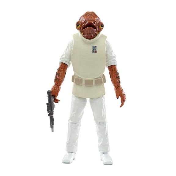 Star Wars Return of the Jedi: The Black Series Admiral Ackbar Kids Toy Action Figure for Boys and Girls (6")