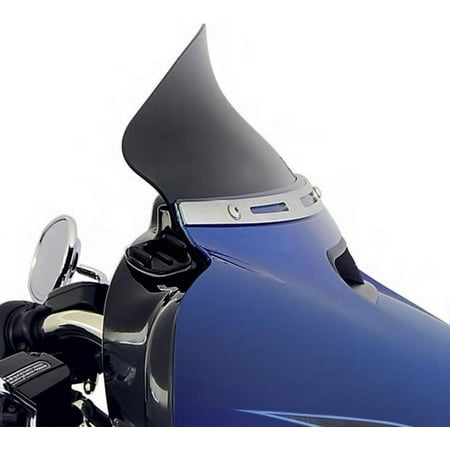 - Klock Werks KW05-01-0319 5in. Flare Low Windshield - Black