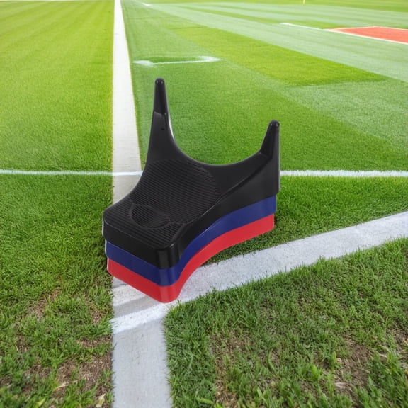 ETHZZLE 3Pcs Rugby Training Football Kicking Tee Display Stand Stable Base Weather Resistant