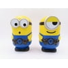 Universal Studios Minions Jumbo Squishy Toy Collectible Set 1 - 2 Pack Collectible Squishies Includes; Tom and Stuart.