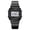 🥝 Black_Hot#81, variant on Vintage Digital Watch Stainless Steel Strap Waterproof Retro Electronic WristwatchDate Backlight Unisex Classic Style Daily Casual Use
