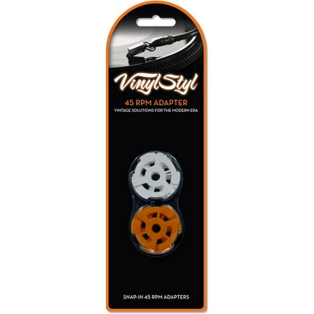 Hill 45 Rpm Records - Vinyl Styl™ 45 RPM Adapter 10 Pack (Accessories)