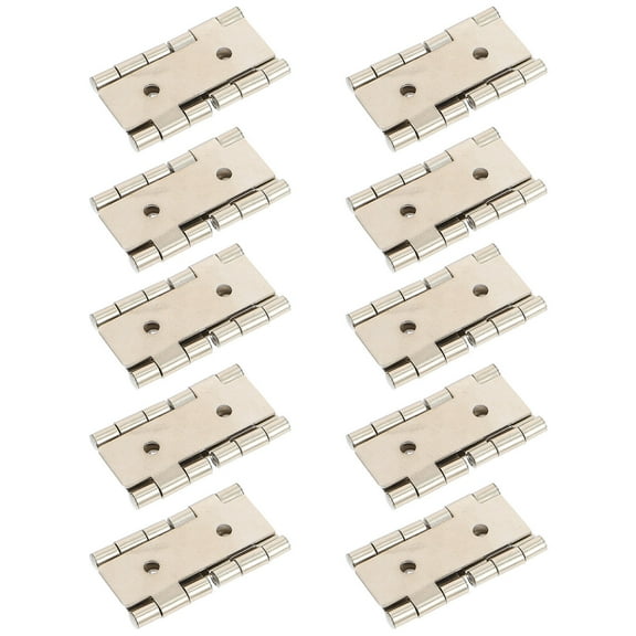 10 Pcs Door Hinge Double and Window Folding Screen Hinges Useful