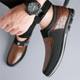 thumbnail image 6 of LASUDRAA Mens Casual Shoes Comfort Stylish Sneakers Walking Business Work Office Dress Shoes Loafers, 6 of 7