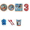 Paw Patrol Party Supplies Party Pack For 16 With Red #3 Balloon