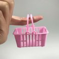 thumbnail image 3 of Toddmomy 10Pcs Mini Shopping Baskets Plastic Cute Baskets for Children Playtime Pretend Play Toy, 3 of 8