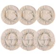 thumbnail image 1 of 6 Packs Of Bread Proofing Basket Cloth Cover Bread Proofing Basket Lining Cloth 2 Size, 1 of 5