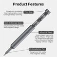 thumbnail image 2 of 39 in 1 Precision Screwdriver Set with 38pc S2 Alloy Steel Magnetic Torx Drill Bits Mini Hand Repair, 2 of 5
