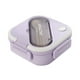 thumbnail image 1 of Fiambrera Bento sellada de 3 capas para adultos | Fiambrera hermética de 1300 ml para oficina, escuela y trabajo | Recipiente de plástico apto para microondas y refrigerador, 1 of 2