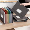 thumbnail image 6 of Hanging File Folders, 3 Pack File Folders Letter Size, 7 Expanding Accordion Pockets, 1/3-Cut Tab Larger Capacity Hanging Folders for Filing Cabinet, Office Supplies, Back to School Supplies, 6 of 7