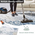 thumbnail image 5 of Blue Coastal Outdoor Rug 6x9 Ft - Reversible Patio Rug Outdoor Camping Rugs, Summer Beach Turtle Coral Starfish Jellyfish Indoor Outdoor Area Rugs, Non-Slip Outdoor Carpet Runner for Deck/Porch, 5 of 8