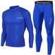 thumbnail image 1 of Traje deportivo para correr, ropa deportiva para hombres, ropa de secado rápido, equipo de baloncesto, traje de entrenamiento para correr por la mañana, dos piezas Pompotops  oipoqjl8755, 1 of 1