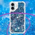 thumbnail image 3 of Funda FOXDOCK para iPhone 16 Plus con Cuerda Ajustable, Brillo Líquido, Protección Antigolpes y Lente – Ideal para Regalo, 3 of 6
