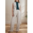 thumbnail image 2 of Chaleco tipo suéter Arach&Cloz para mujer, primavera 2025, casual de negocios, 2 of 6