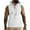 White, variant on Yiaimeir Men's Sleeveless Hoodie With Lace-Up Design Lightweight Cotton Blend Casual Gym Workout Pullover For Summer Comfort,Size S-3XL