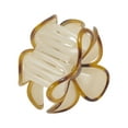 thumbnail image 5 of Unique Bargains 1 Pc Five-petal Flower Hair Clips for Home Beige, 5 of 5
