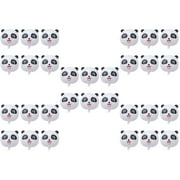 MLINS 5 Pieces Reusable Water Balloons Panda Giant Foil Cute Design Dad