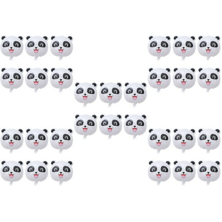 MLINS 5 Pieces Reusable Water Balloons Panda Giant Foil Cute Design Dad