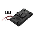 thumbnail image 2 of Andoer Back Pack Plate Adapter with D-tap Output for Sony V-Mount V-Lock Battery External for DSLR Camera Camcorder Video Light, 2 of 6