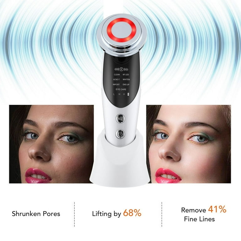 7 in 1 Face Lift Device - EMS RF Microcurrent Skin Rejuvenation