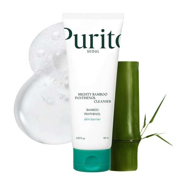 Limpiador PURITO Mighty Bamboo Panthenol 150 ml Vegan
