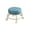 Dark Blue, variant on 30cm Swivel Wheel Low Stool, Mobile Living Room Seat, Movable Ottoman Footrest, with Casters for Easy Maneuver, for Home Shoe Changing Craft Work, Portable Stool, Dark Blue