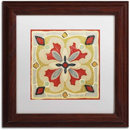 Personalized Framed Tile - Trademark Fine Art
