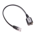thumbnail image 4 of Naierhg 3.5mm to RJ9 Jack Adapter PC Headset Audio Cable Converter A, 4 of 7