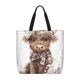 thumbnail image 1 of Easygdp C Bolsa Tote para Mujer, Bolso de Hombro para Trabajo, Playa, Viajes, Compras y Supermercado, 1 of 7