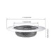 thumbnail image 5 of Fregadero Filtro Tamiz Cesta Recogedor de restos de comida de acero inoxidable Accesorios de cocina Hugtrwg Para estrenar, 5 of 5