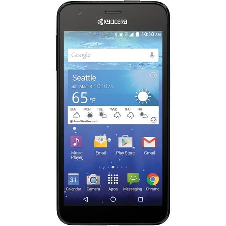 T-Mobile Kyocera Hydro Wave Prepaid Smartphone - Walmart.com