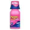 Pepto Bismol Ultra Liquid, Upset Stomach & Diarrhea Relief, Over-the-Counter Medicine, 4 Oz
