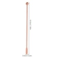 thumbnail image 2 of KAKOWELY Spoon for Mixing Cocktail Stirrer Stainless Steel 10Pcs Rose Gold, 2 of 8