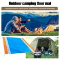 thumbnail image 3 of LJNYFDC Foldable Outdoor Blanket Outdoor Picnic Blanket with Stake Carabiner Drawstring Waterproof Sandproof Foldable Machine Washable Camping Rectangle Blanket, 3 of 5