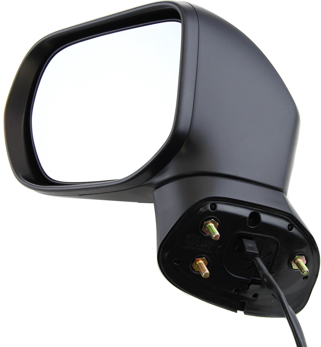 Mirror Compatible With 2006-2011 Honda Civic Left Driver Side Heated In-Housing Signal Light Paintable Kool-Vue