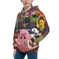 thumbnail image 2 of Gravity Falls Youth Hoodies 3D Print Pullover Hooded Sweatshirt Unisex Casual Sweater Tops Blouse Long Sleeve Kids Hoodie X-Large, 2 of 8