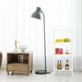 Zimtown Stylish Tall 4-Tier Metal Leaning Ladder Shelf Bookcase Storage ...