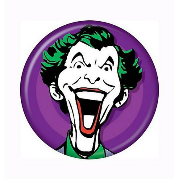 Joker Joker Buttonface Joker Bouton Visage Psycho